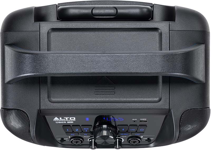 Alto Über FX2 batterihøyttaler