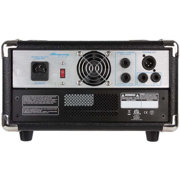 Ampeg Micro-VR bassforsterker