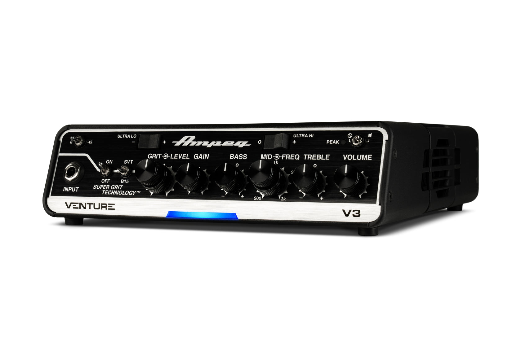Ampeg Venture V3 Bassforsterker Topp