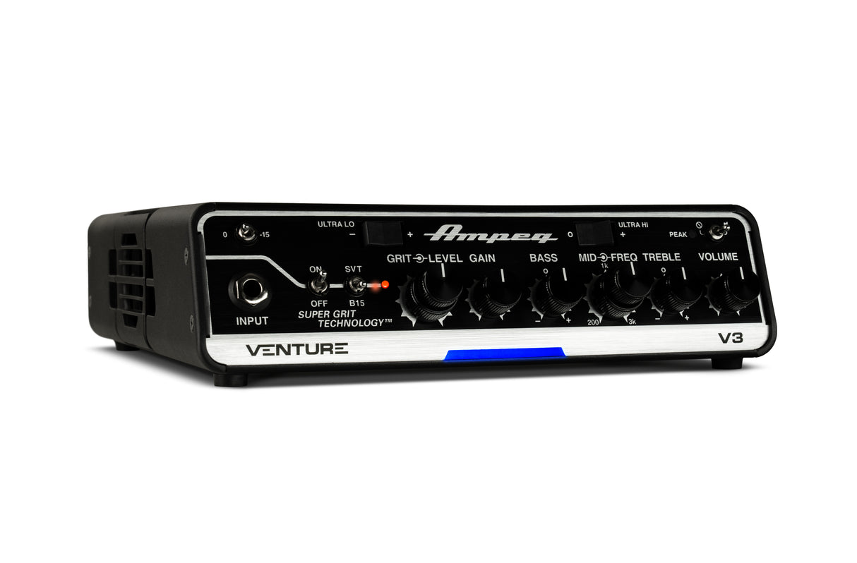 Ampeg Venture V3 Bassforsterker Topp