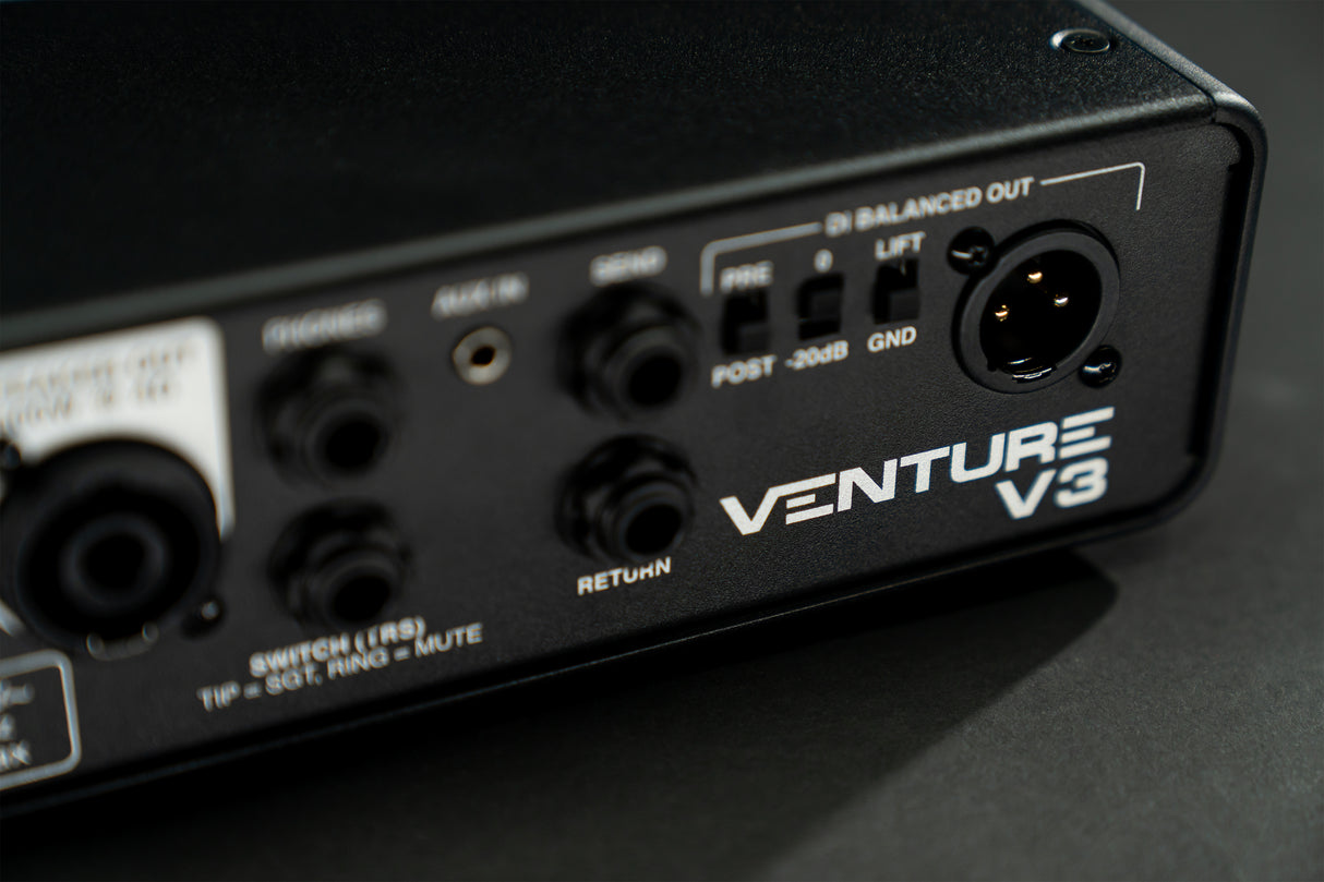 Ampeg Venture V3 Bassforsterker Topp