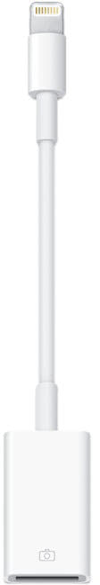 Apple Lightning til USB-kameraadapter