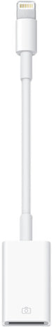 Apple Lightning til USB-kameraadapter