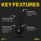 Aqiila Soundbird CM Portable Speaker
