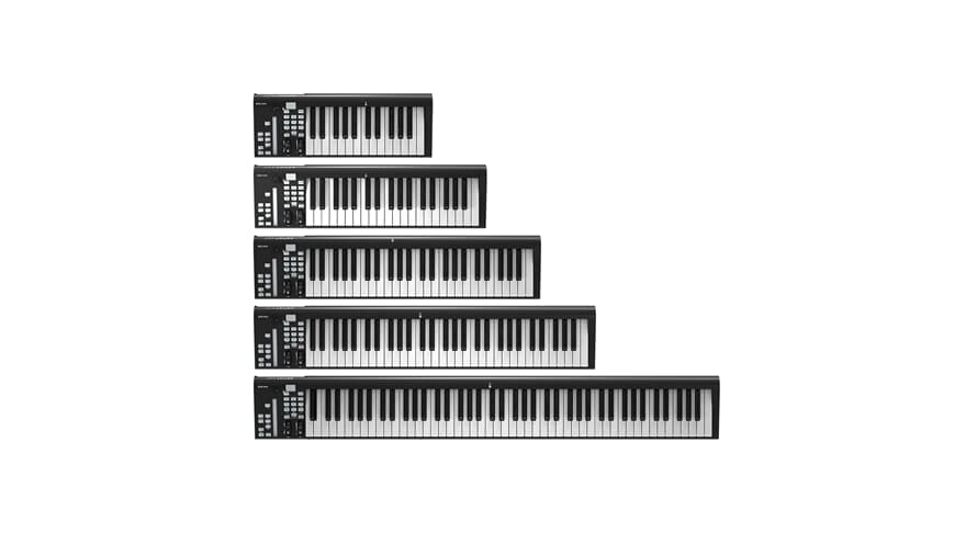 iCon Artist 61X USB MIDI-keyboards, 61 tangenter