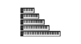 iCon Artist 25 USB MIDI-keyboards, 25 tangenter