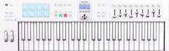 Arturia KeyLab Essential MK3 49 MIDI Keyboard ( Alpine White )