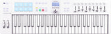 Arturia KeyLab Essential MK3 49 MIDI Keyboard ( Alpine White )