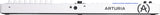 Arturia KeyLab Essential MK3-49 MIDI Keyboard (hvit)