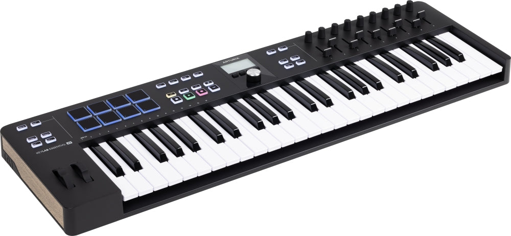 Arturia KeyLab Essential MK3-49 MIDI Keyboard (svart)