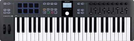 Arturia KeyLab Essential MK3-49 MIDI Keyboard (svart)