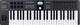 Arturia KeyLab Essential MK3-49 MIDI Keyboard (svart)