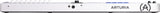 Arturia KeyLab Essential MK3-61 MIDI Keyboard (hvit)