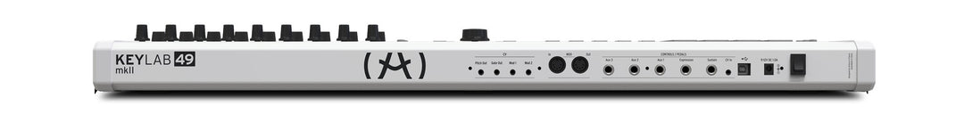 Arturia KeyLab 49 MKII MIDI Keyboard (hvit)