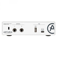 Arturia Minifuse 1 lydkort (hvit)
