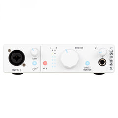Arturia Minifuse 1 lydkort (hvit)