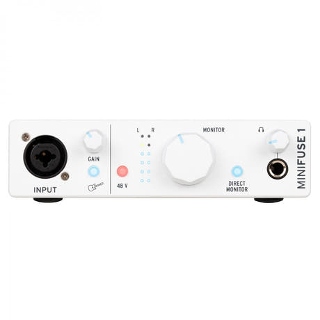 Arturia Minifuse 1 lydkort (hvit)