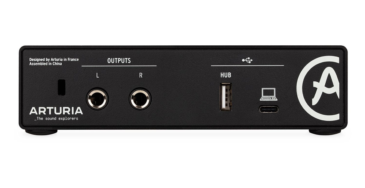 Arturia Minifuse 1 lydkort (svart)