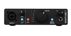 Arturia Minifuse 1 lydkort (svart)