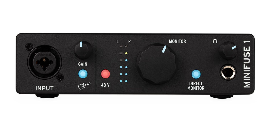 Arturia Minifuse 1 lydkort (svart)