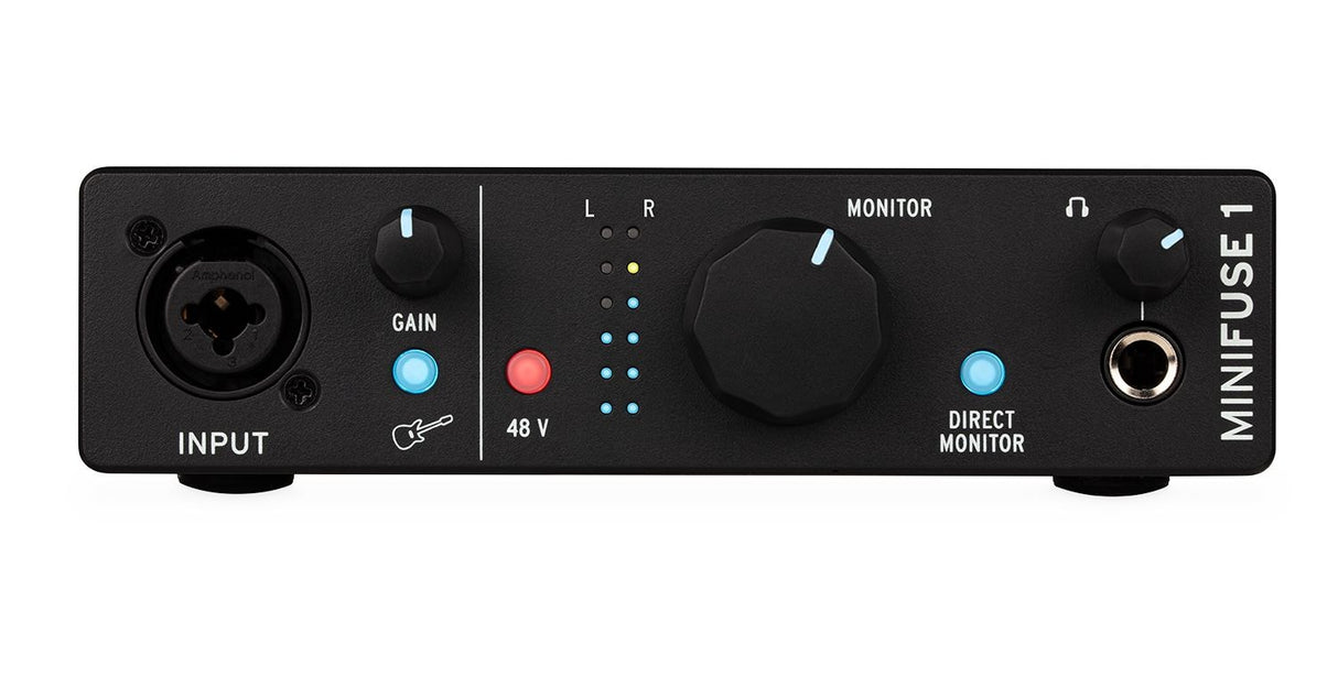 Arturia Minifuse 1 lydkort (svart)