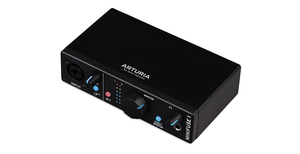 Arturia Minifuse 1 lydkort (svart)