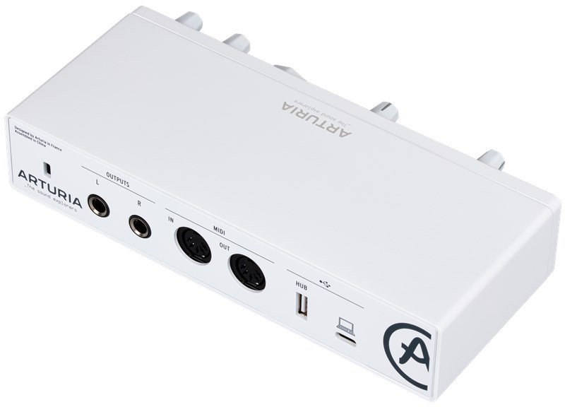 Arturia Minifuse 2 lydkort (hvit)