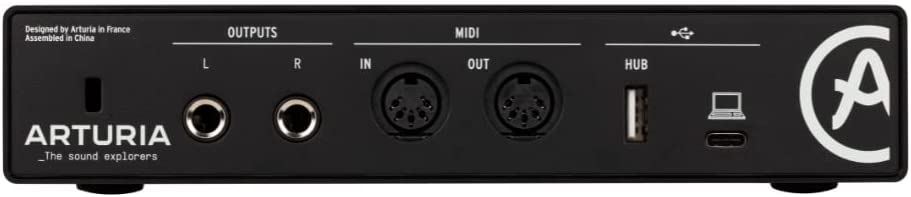 Arturia Minifuse 2 lydkort (svart)