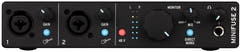 Arturia Minifuse 2 lydkort (svart)