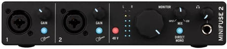 Arturia Minifuse 2 lydkort (svart)