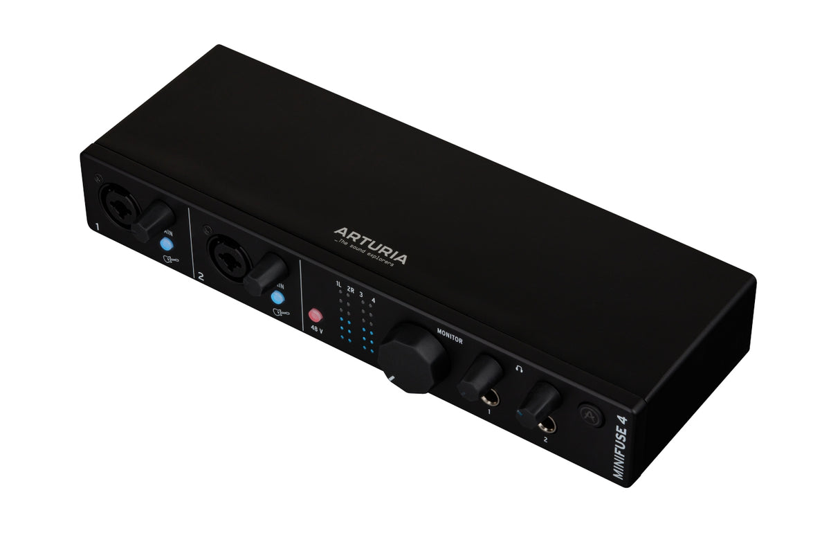 Arturia MiniFuse 4 (svart)