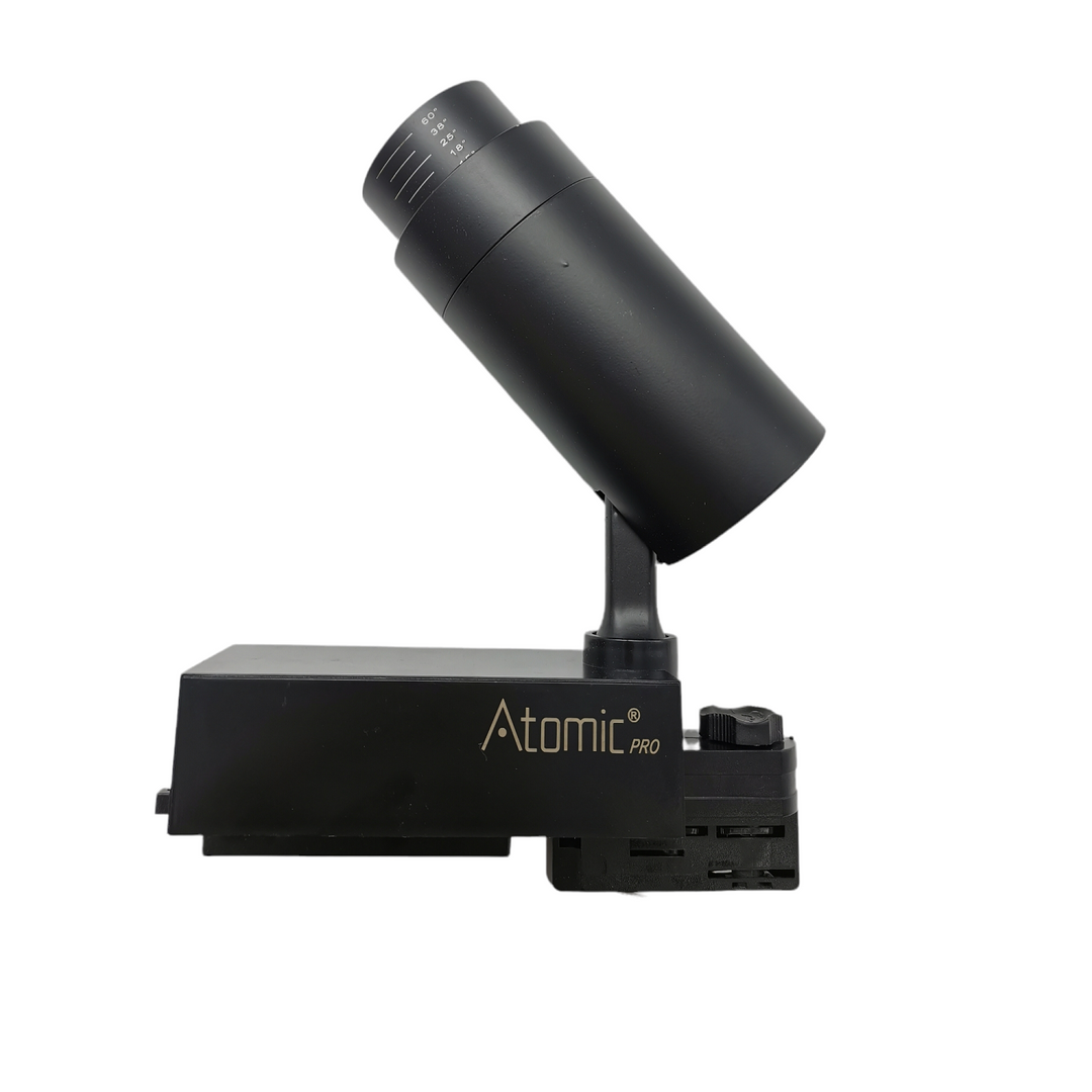 Atomic Pro FLZ-20 Rail Spot (20 watt, 3200K, svart)
