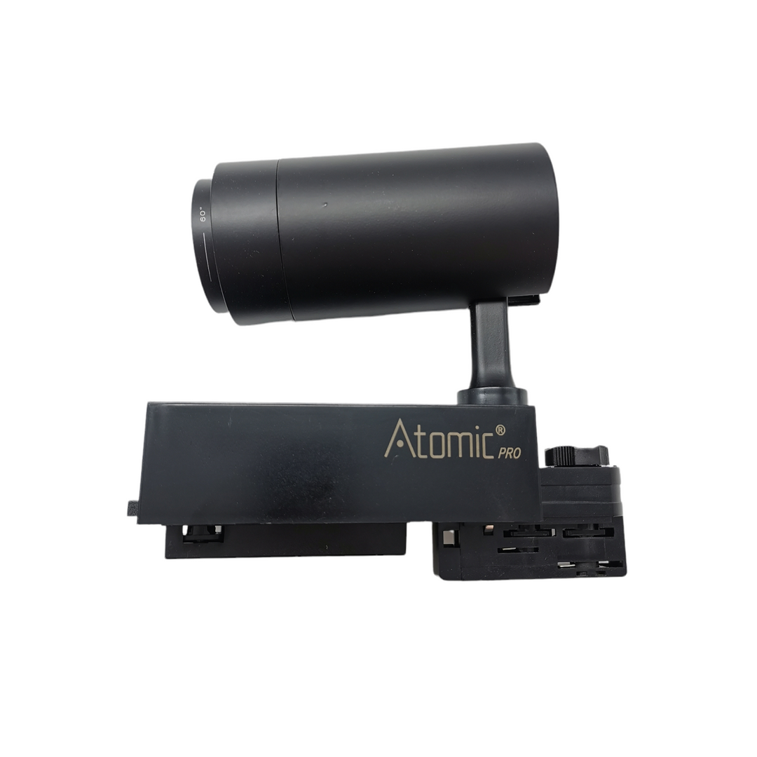 Atomic Pro FLZ-20 Rail Spot (20 watt, 3200K, svart)
