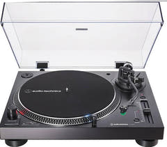 Audio-Technica AT-LP120XUSB-BK platespiller (svart)