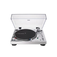 Audio-Technica AT-LP120XUSB-SV platespiller (sølv)