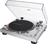 Audio-Technica AT-LP120XUSB-SV platespiller (sølv)