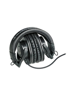 Audio-Technica ATH-M30X Studio-hodetelefoner (svarte)