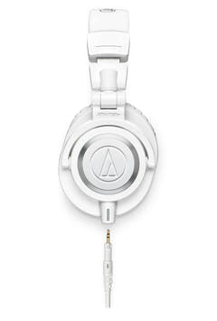 Audio-Technica ATH-M50XWH hodetelefon (hvit)