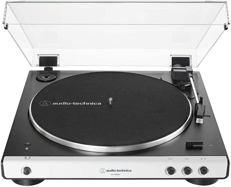 Audio-Technica AT-LP60XBT-WH platespiller (hvit)