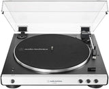 Audio-Technica AT-LP60XBT-WH + Pioneer DM-40BT-W Bluetooth høyttalere 