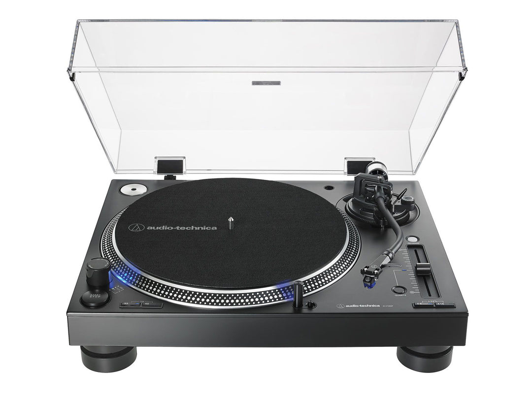 Audio-Technica AT-LP140XP-BK (Svart) 