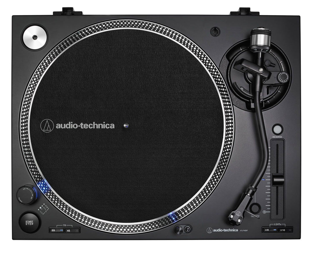 Audio-Technica AT-LP140XP-BK (Svart) 