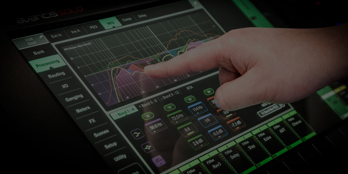 Allen & Heath Avantis videotreningskurs