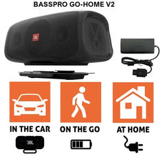 JBL BassPro Go 2-i-1 subwoofer og Bluetooth-høyttaler