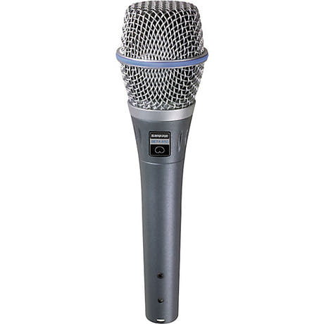 Shure BETA87C sangmikrofon