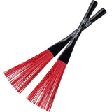 Vic Firth BJR Jazz Rake Rød Plast
