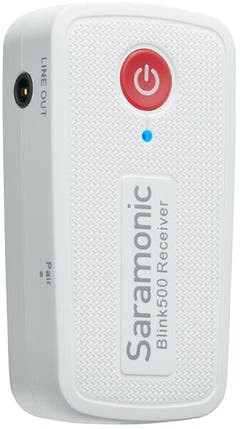 Saramonic Blink 500 B1 (TRS/TRRS, hvit)