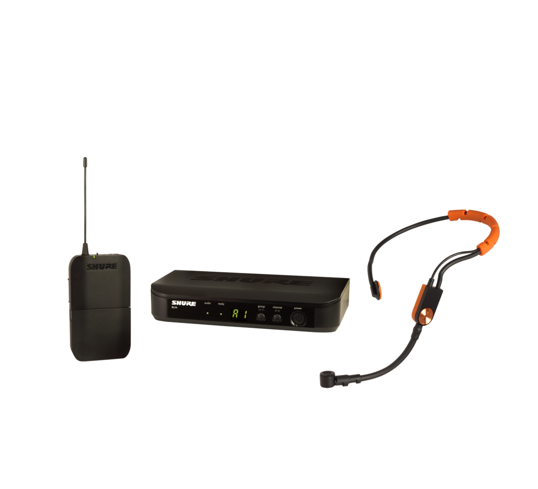 Shure BLX14 SM31 trådløst treningshodesett (S8 - 823-832 MHz)