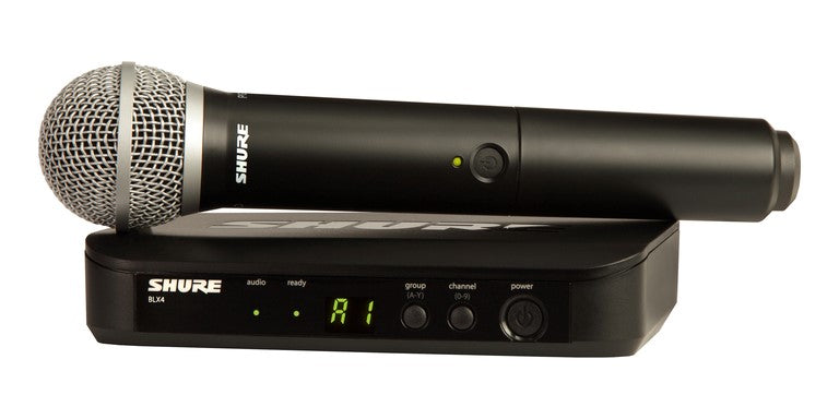 Shure BLX24/PG58 trådløs mikrofon (S8)