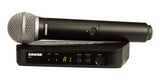 Shure BLX24/PG58 trådløs mikrofon (S8)